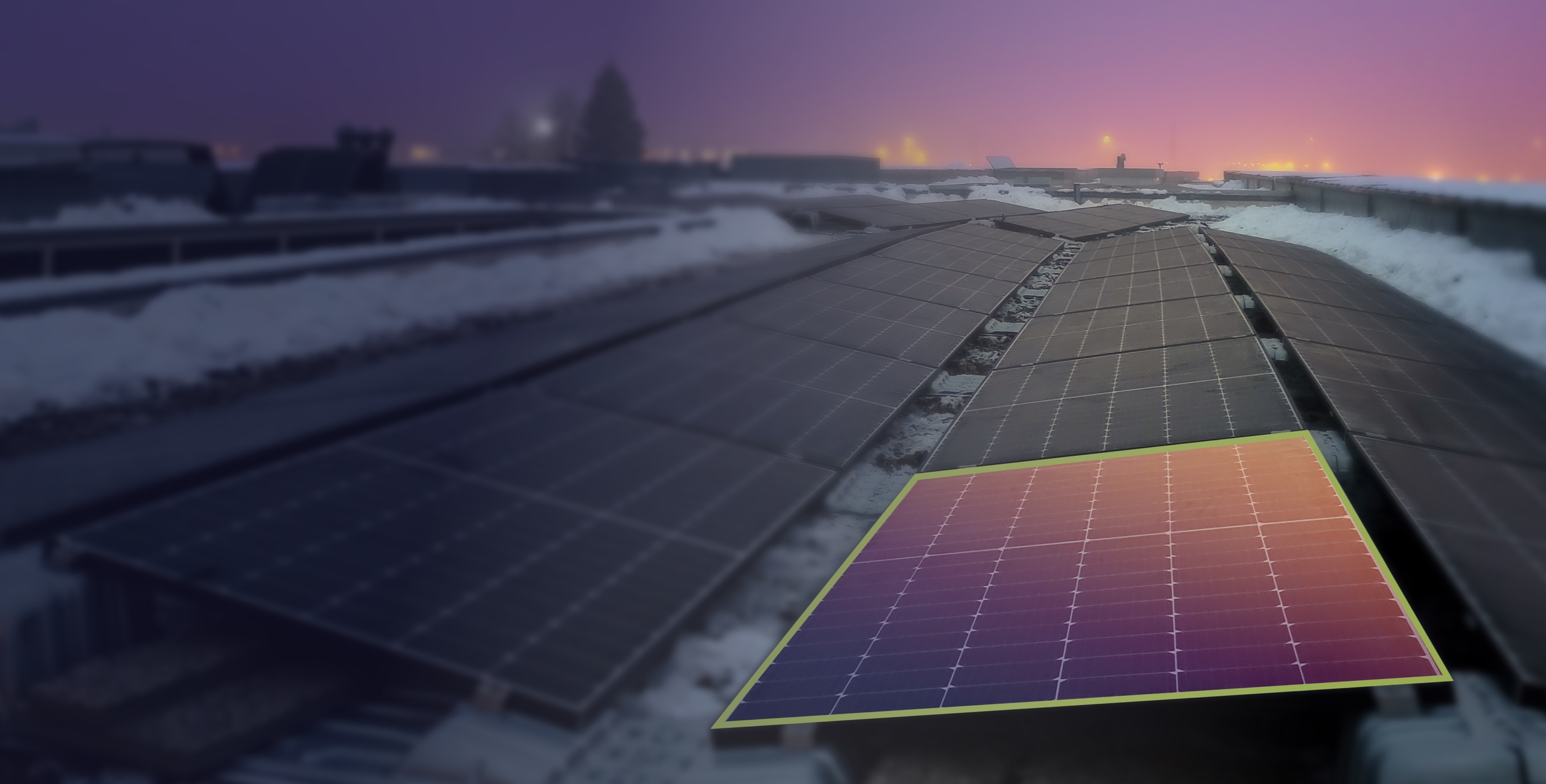 PVplus Dachanlage verwinkelte Fl&auml;che