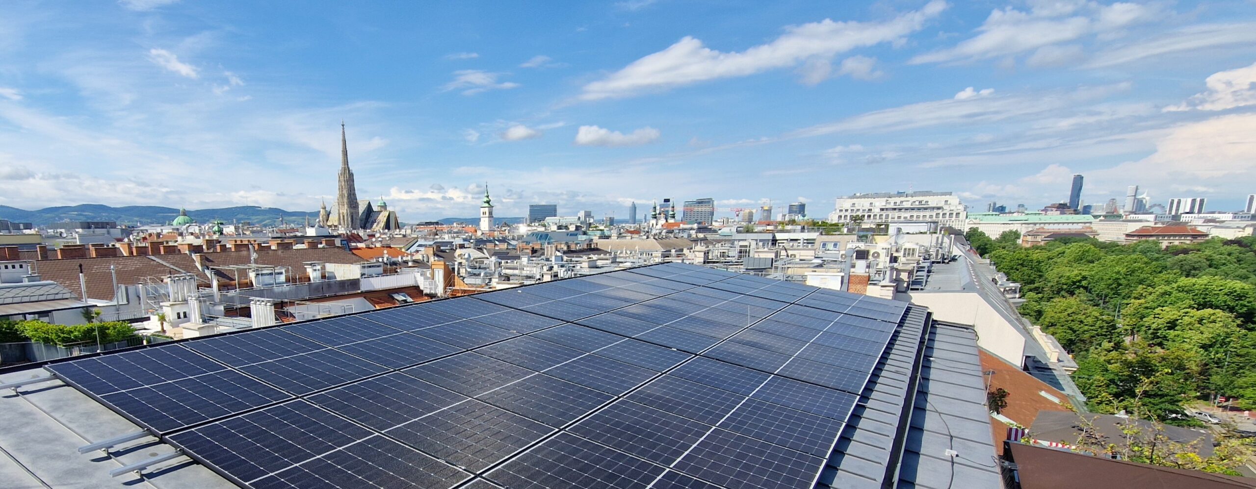 PVplus Montage einer Aufdachanlage