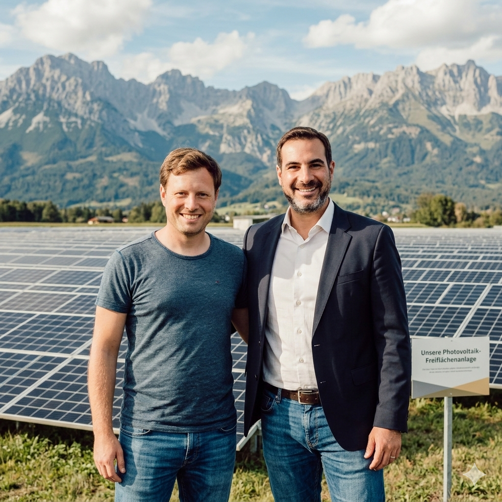 Die Gr&uuml;nder Jan und Thomas